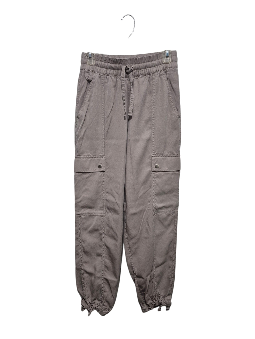 Athleta Celestial Soft Utility Cargo Pant SIZE XS Stone Grey